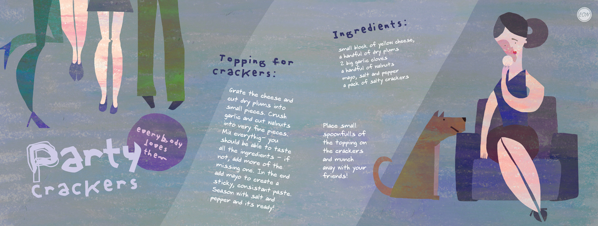 Party Crackers by Ewa O Neill