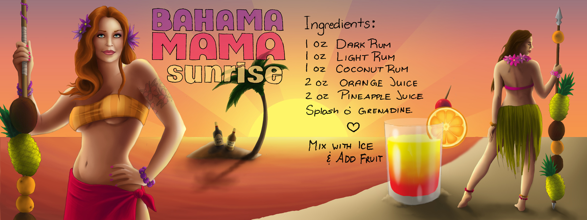 Bahama Mama Sunrise by Rachel Kilbury