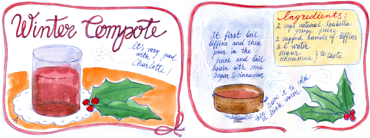 Winter Compote by Anna Afonina