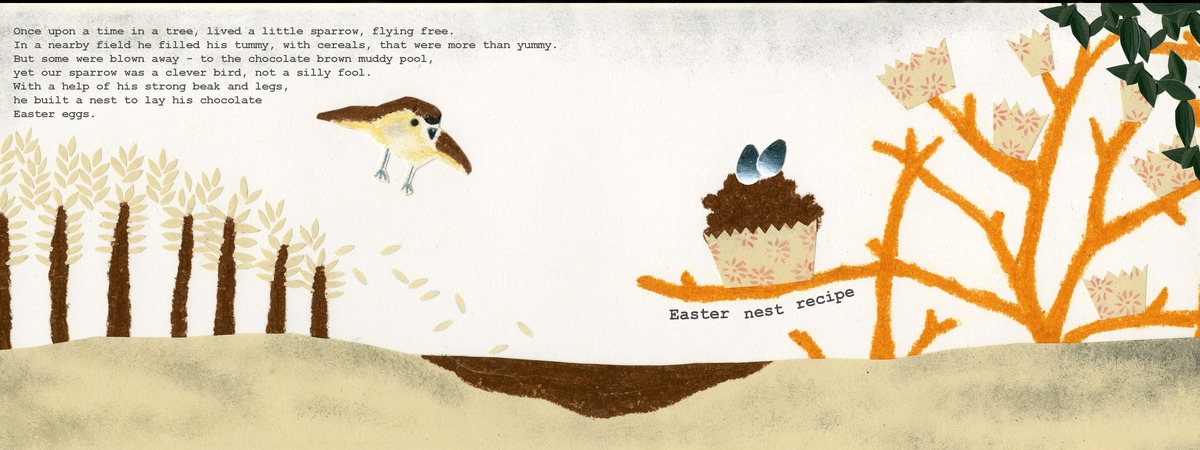 Easter Nest Recipe by Tereza Sediva