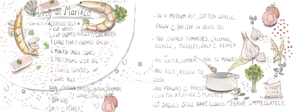 Portuguese Seafood rice by Stella (pangaweka)