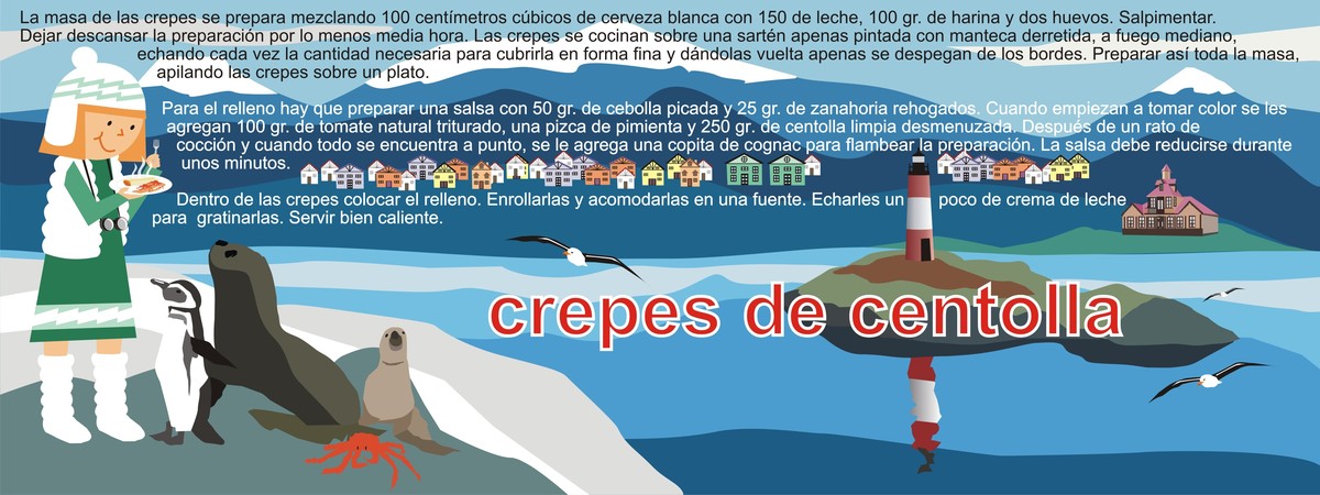 Desde Ushuaia by María Belén De Rienzo