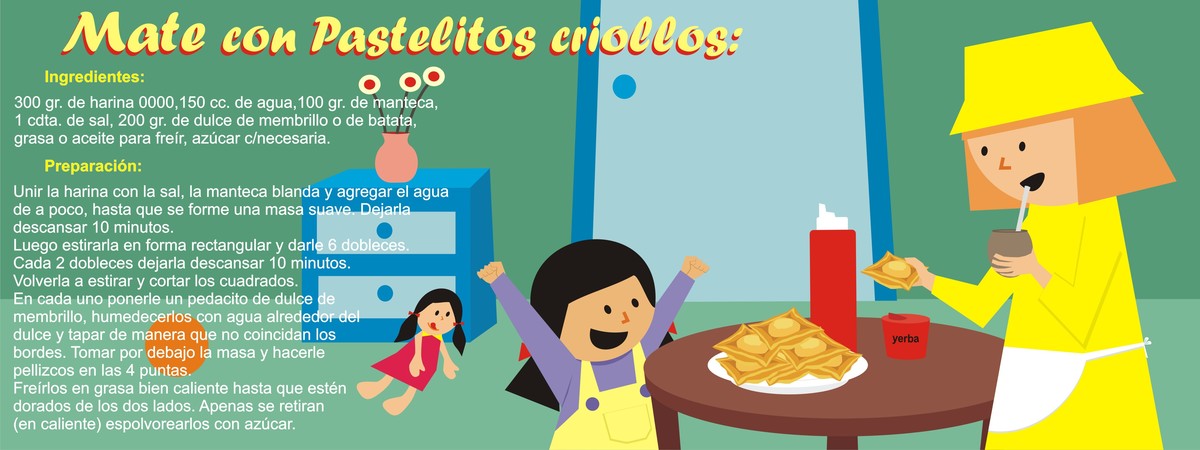 Pastelitos Criollos by María Belén De Rienzo