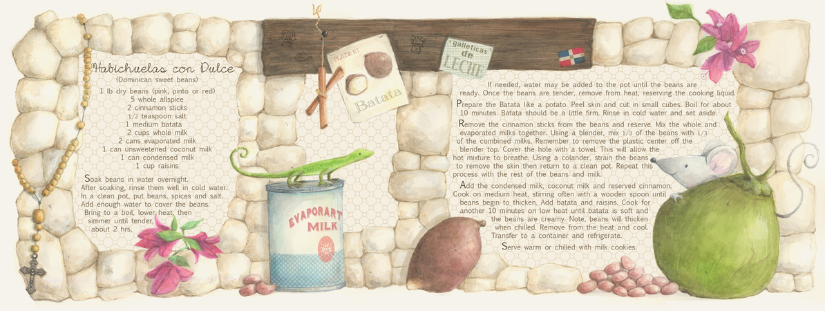 Habichelas con Dulce by Wilma Sanchez