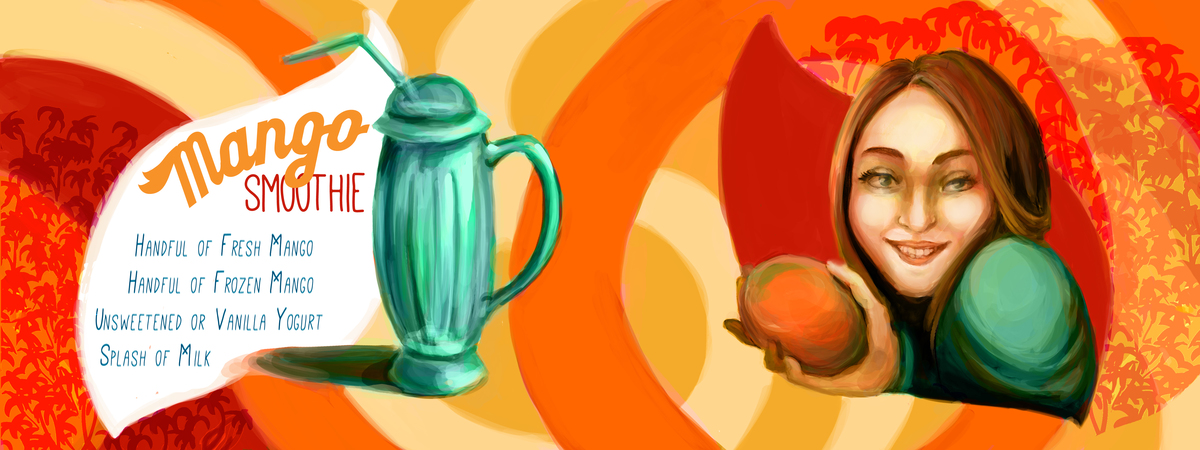 Miss Mango Smoothie by Caitlin Carnes