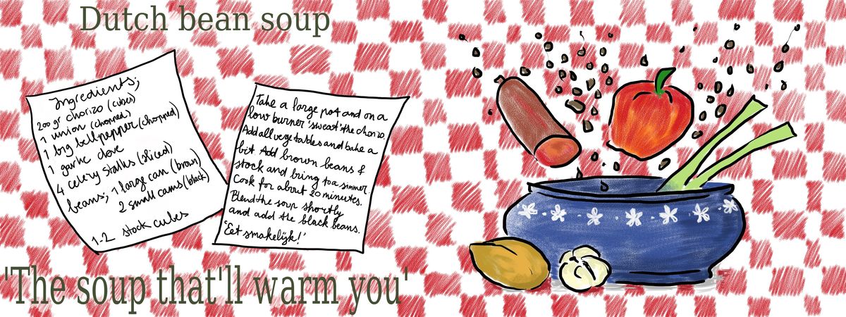 Dutch Bean Soup by Sanne Boswinkel