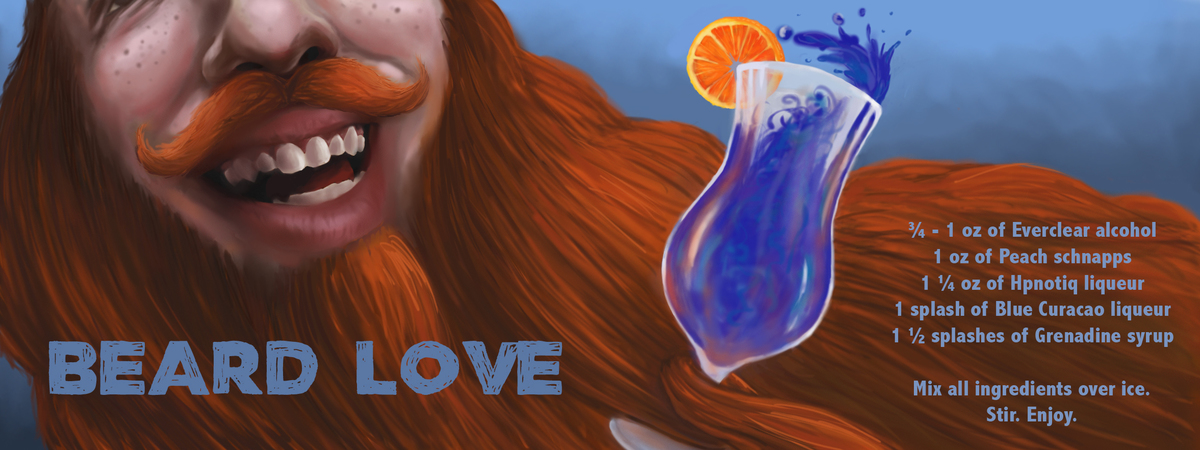 Beard Love by Kaitlyn Reynolds
