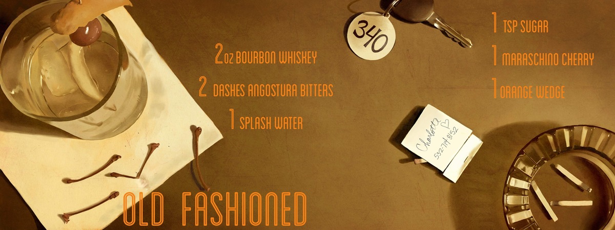 The Always Familiar Old Fashioned by Amber Dwyer