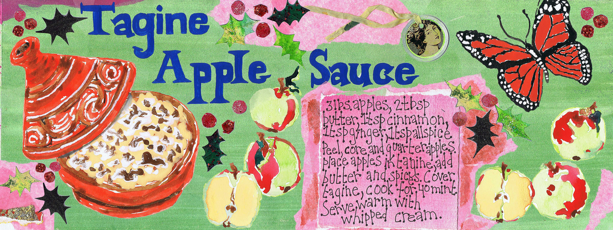 Tagine Apple Sauce by Kerry Schofield