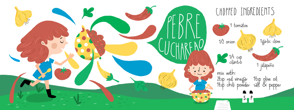 Chilean Pebre by Pau Morgan