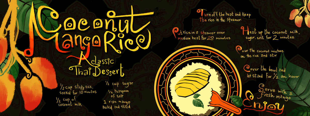 Coconut Mango Rice by Mellisa Stepp