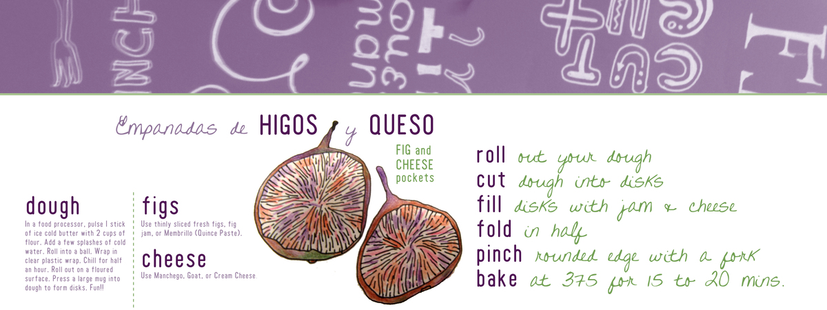Empanadas de Higos y Queso by David Silva
