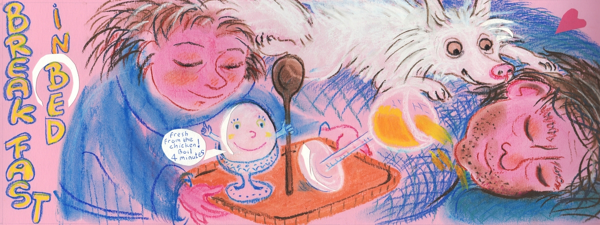 Breakfast in Bed by Hedie Meischke