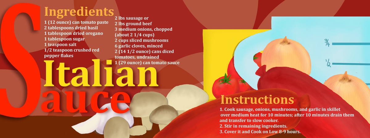 Italian Sauce by Sha Li