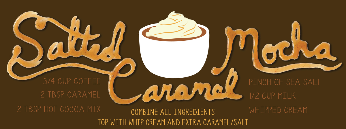 Salted Caramel Mocha by Sarah Nelson