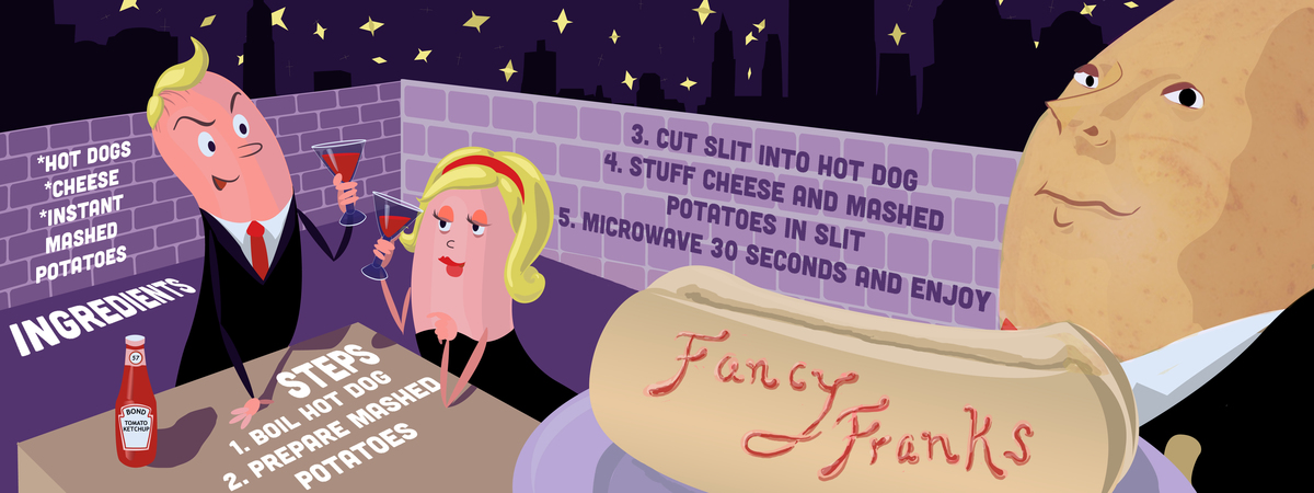 Fancy Franks by Caitlin Watters