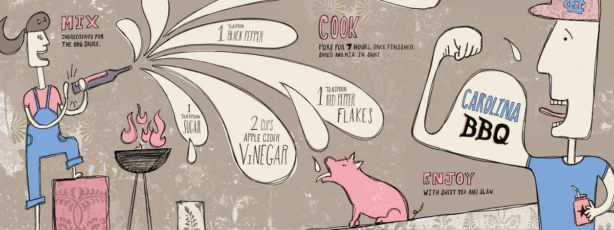 Carolina BBQ by Shelby Muter