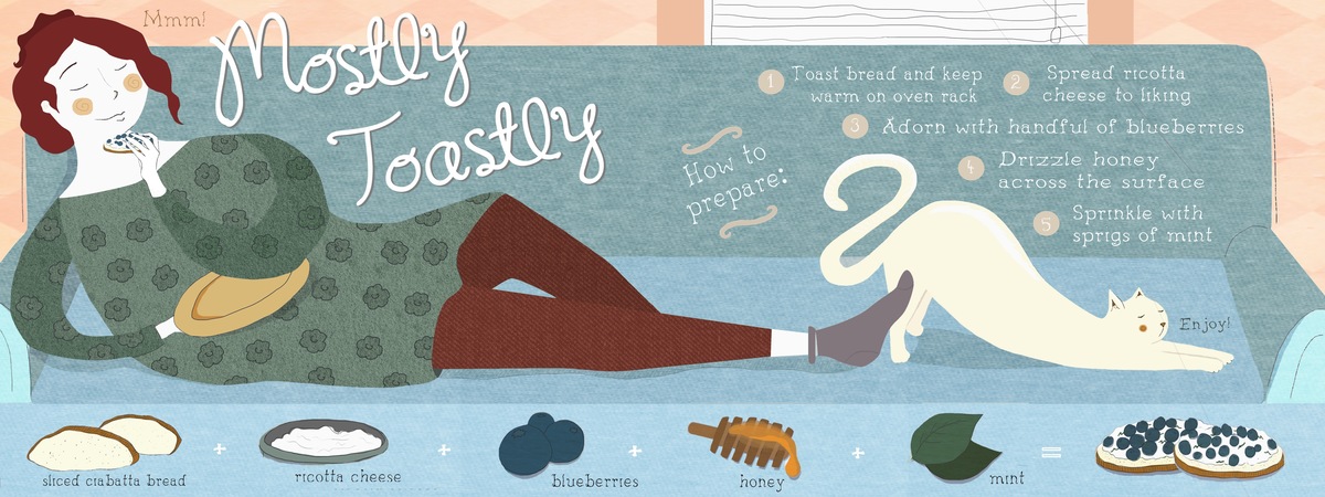 Mostly Toastly by Hannah Ross