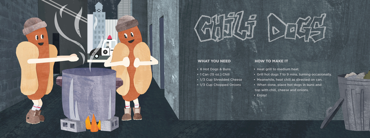 Chili Dogs by Joseph Kirkpatrick