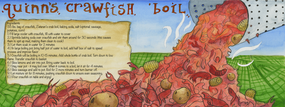 Quinn's Crawfish Boil by Kellisy Sarkisian