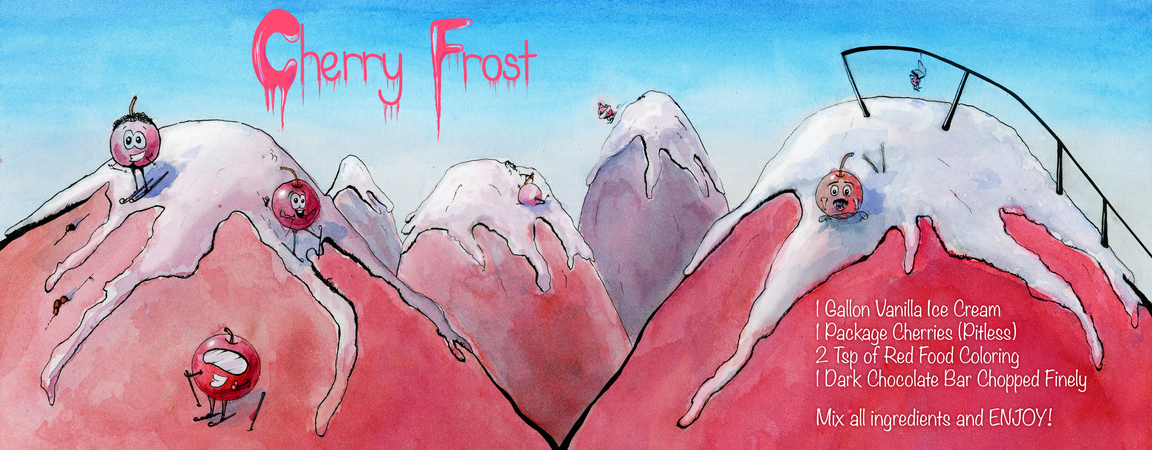 Cherry Frost by Tracy Chen