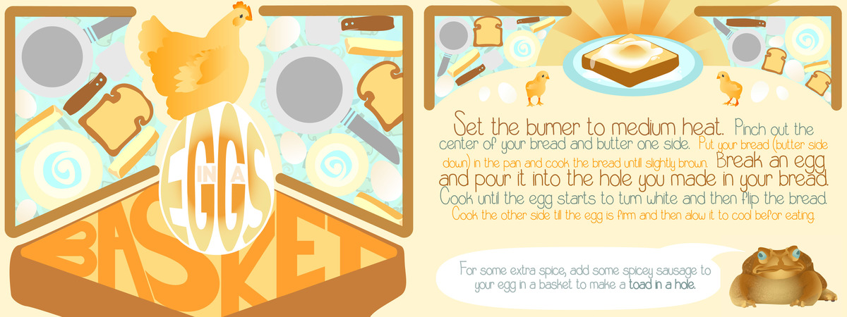 Eggs in a Basket by Lauren Noschang