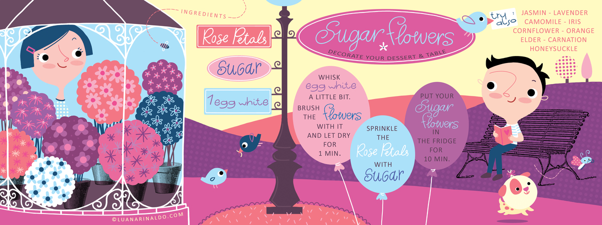 Sugar Flowers by Luana Rinaldo