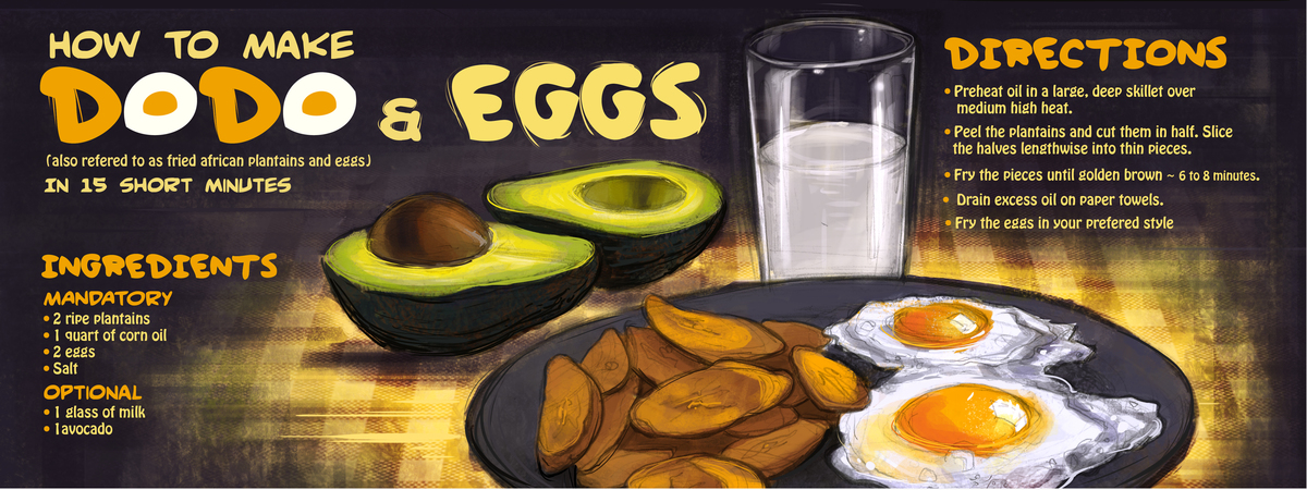 Dodo and Eggs by erlson neba