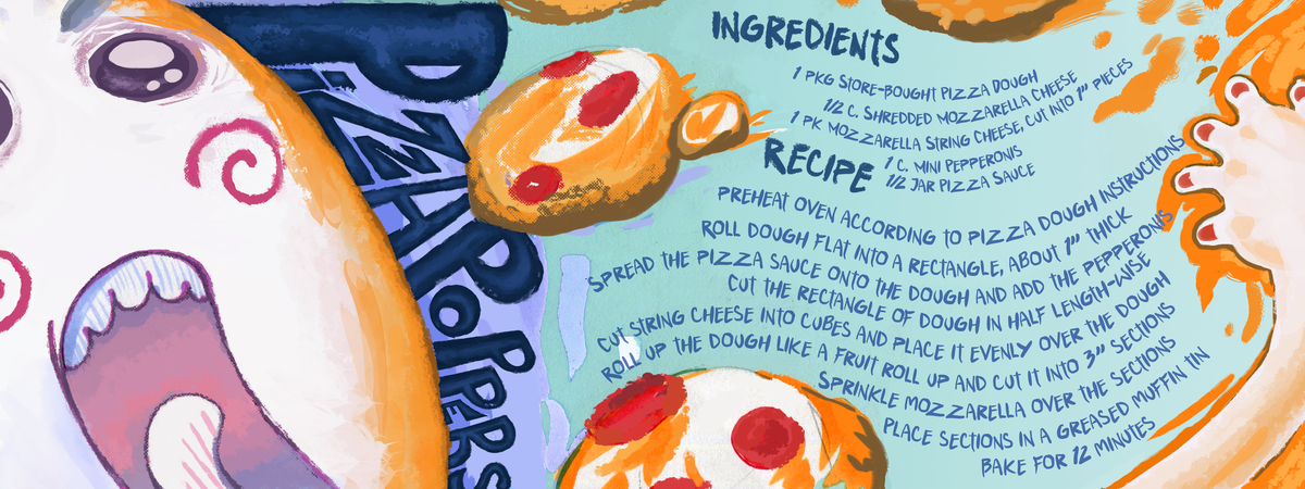 Pizza Poppers by Elisabeth Claudio