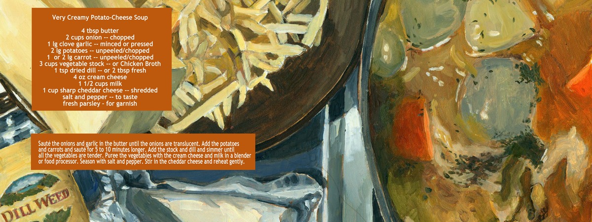 Cheesy Soup by Jane Marinsky