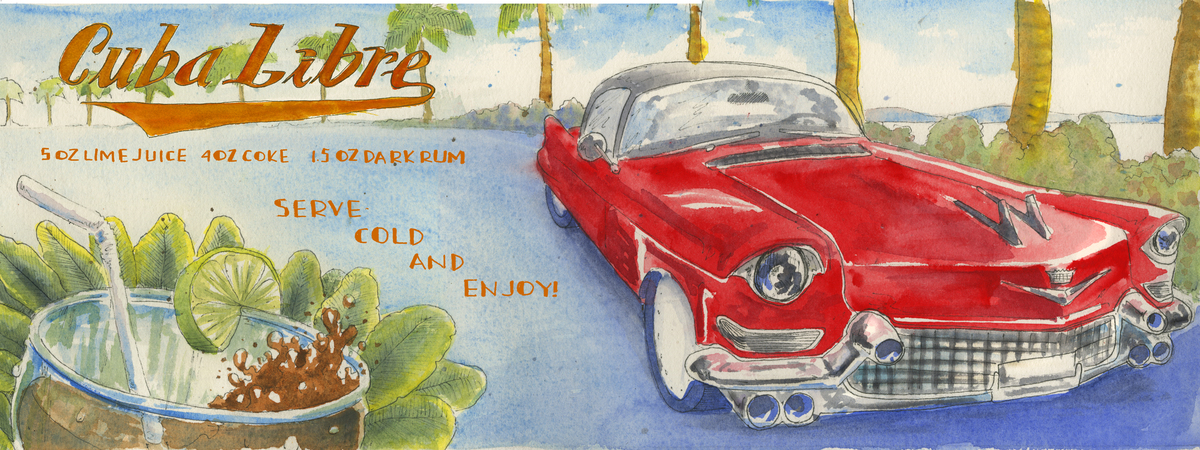 Cuba Libre by Alfredo Martinez