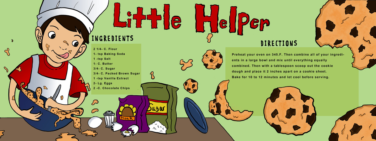 Little Helper by Erica Keesee