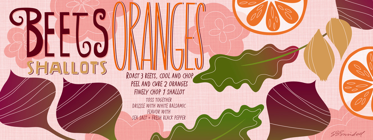 Beets and Oranges by Salli S. Swindell