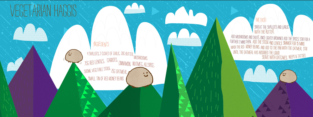 Vegetarian Haggis by Nicola Watson