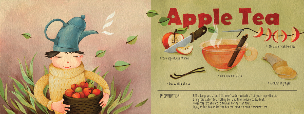 Apple Tea by Siyana Zaharieva