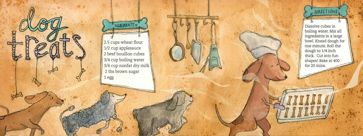Dog Treats! by Abigail Ferla