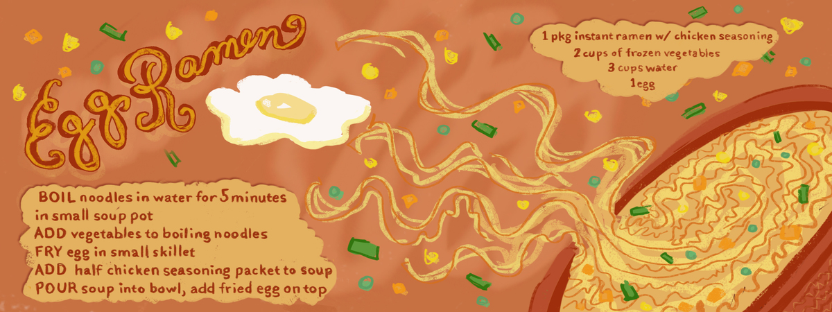 Egg Ramen by Grace Howson