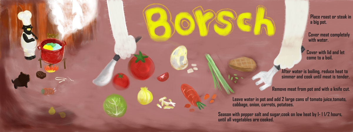 Borsch by chi-hsuan Lee