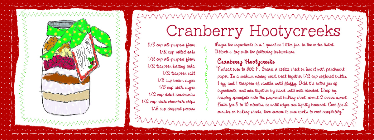 Cranberry Hootycreeks by Mimi Cummins
