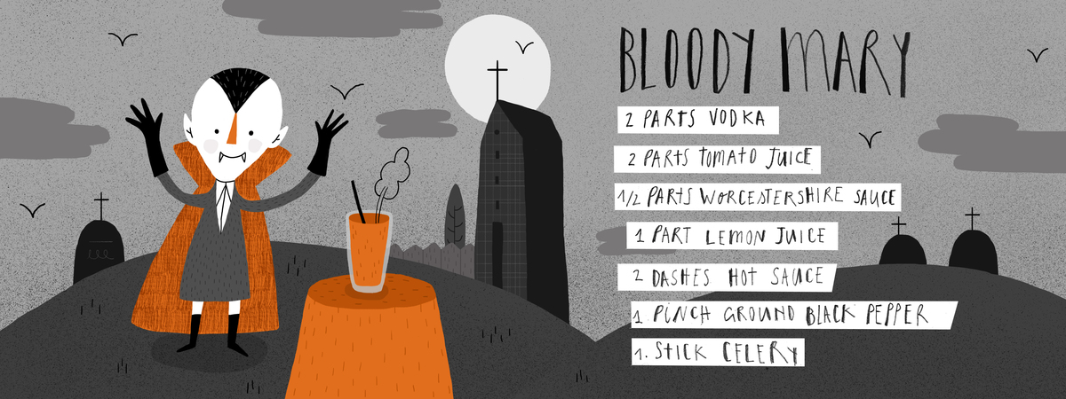 Bloody Mary by Pau Morgan