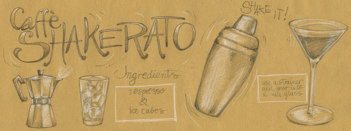 Caffe Shakerato by Koosje Koene