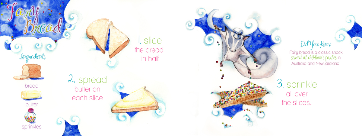 Fairy Bread by Janice Barber