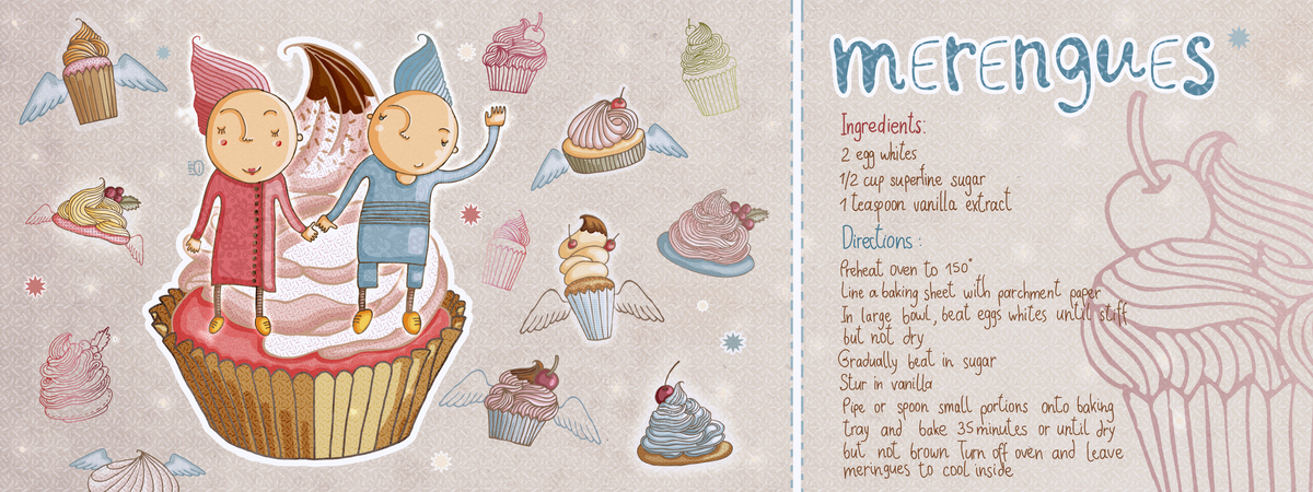 Merengues by Oi Oilikki