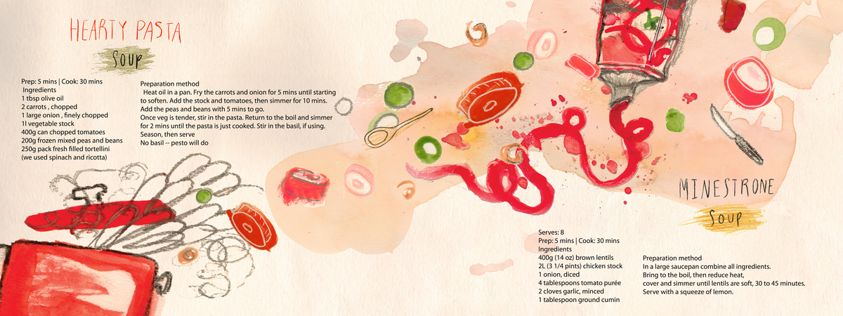 Soups! by Zoe Heslop