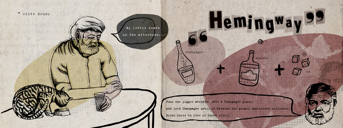 Hemingway by Oi Oilikki