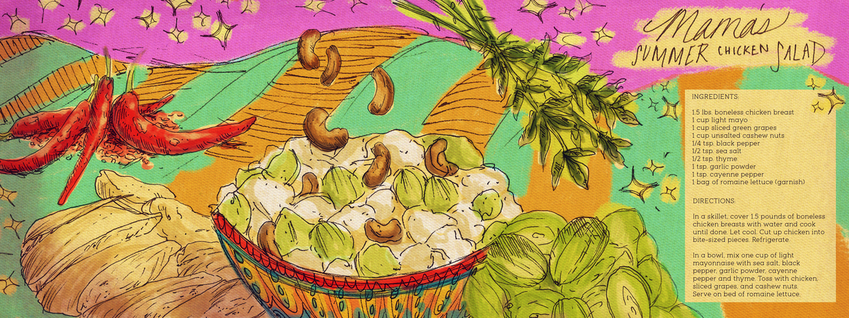 Mama's Summer Chicken Salad by Rachel Stanton
