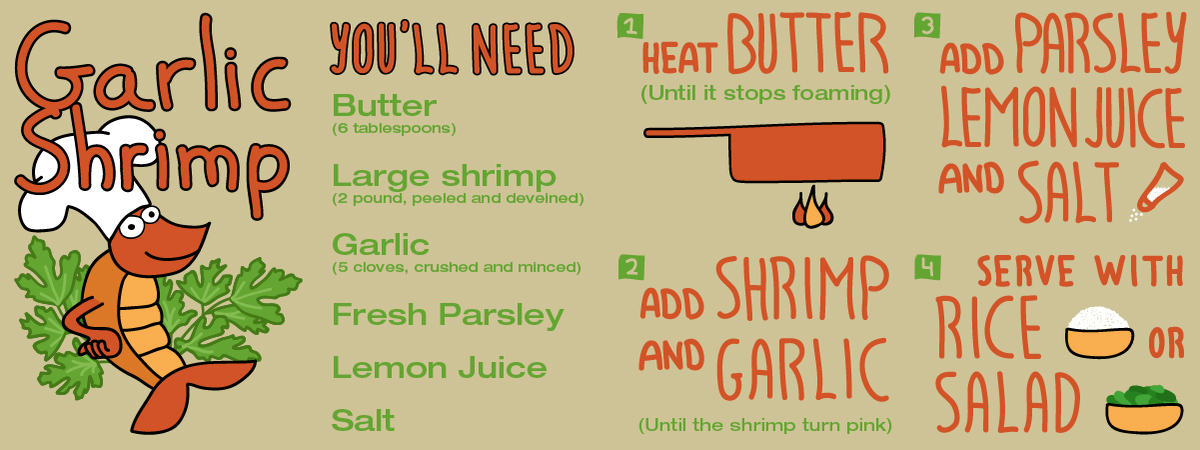 Garlic Shrimp by Nils NlsJns
