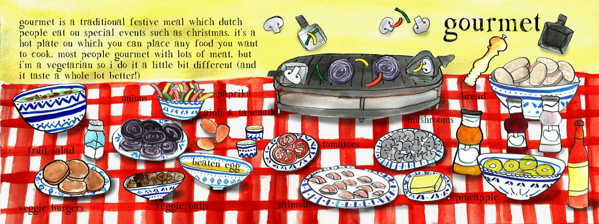 Gourmet by Ineke Kuipers