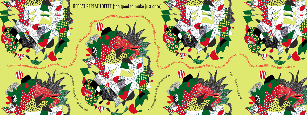 Repeat Repeat Toffee by Barbara Haugen