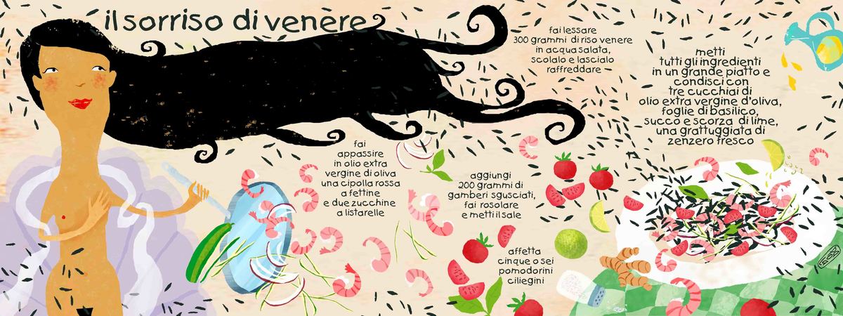 il sorRISO di venere by paola formica